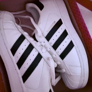 Kid Adidas White superstar Sneakers